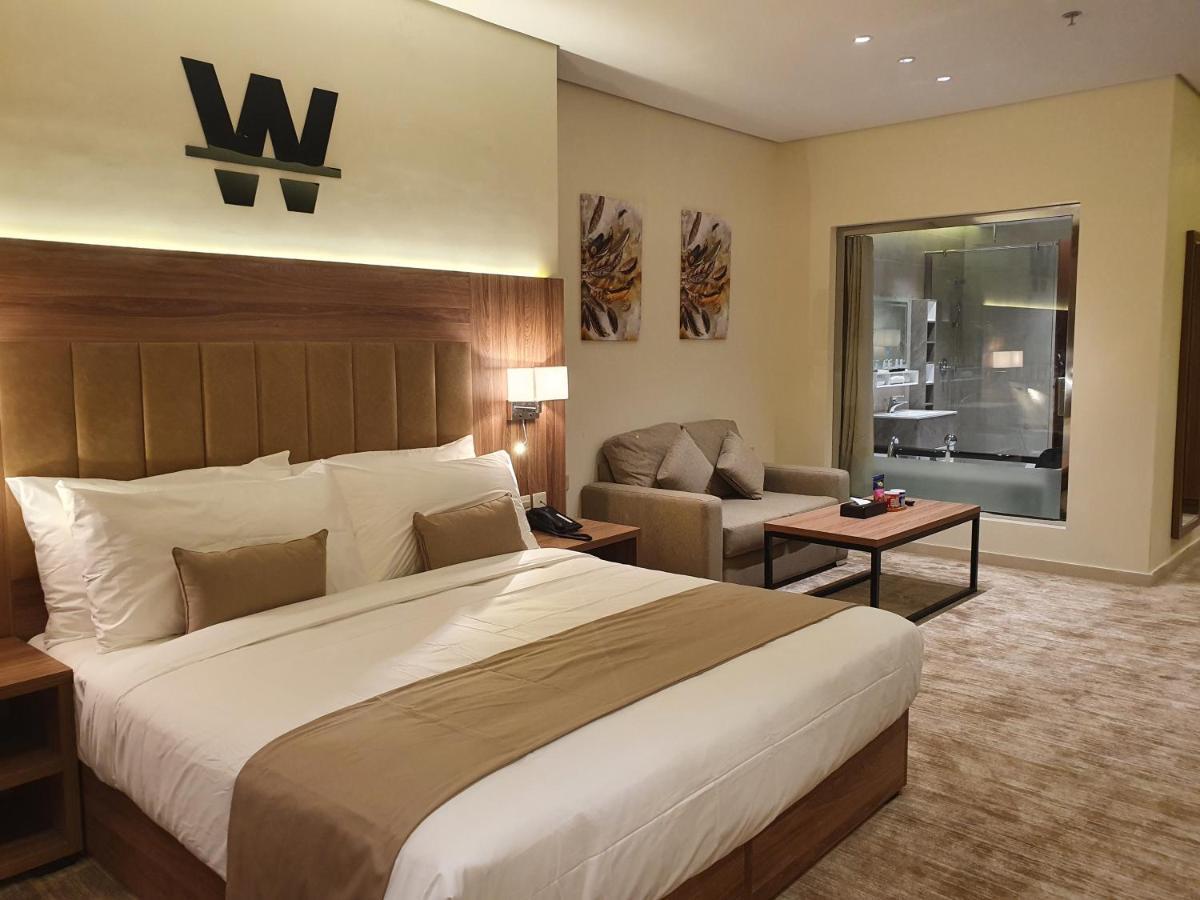W Suites Hotel Abha Eksteriør billede