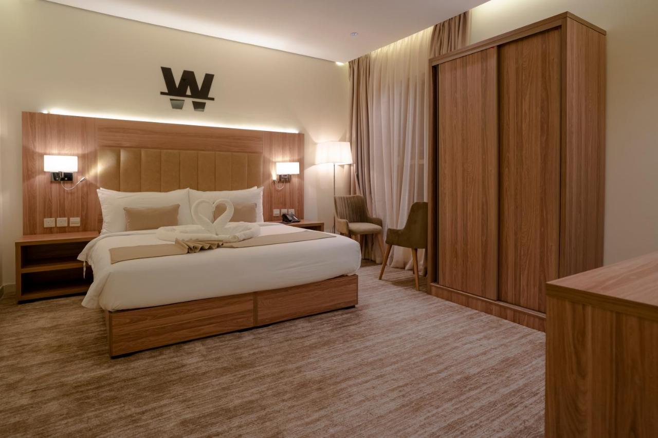 W Suites Hotel Abha Eksteriør billede