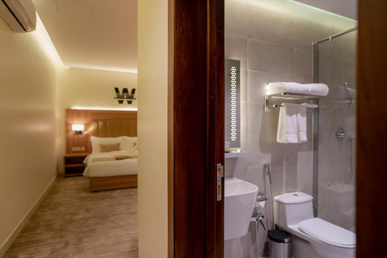 W Suites Hotel Abha Eksteriør billede