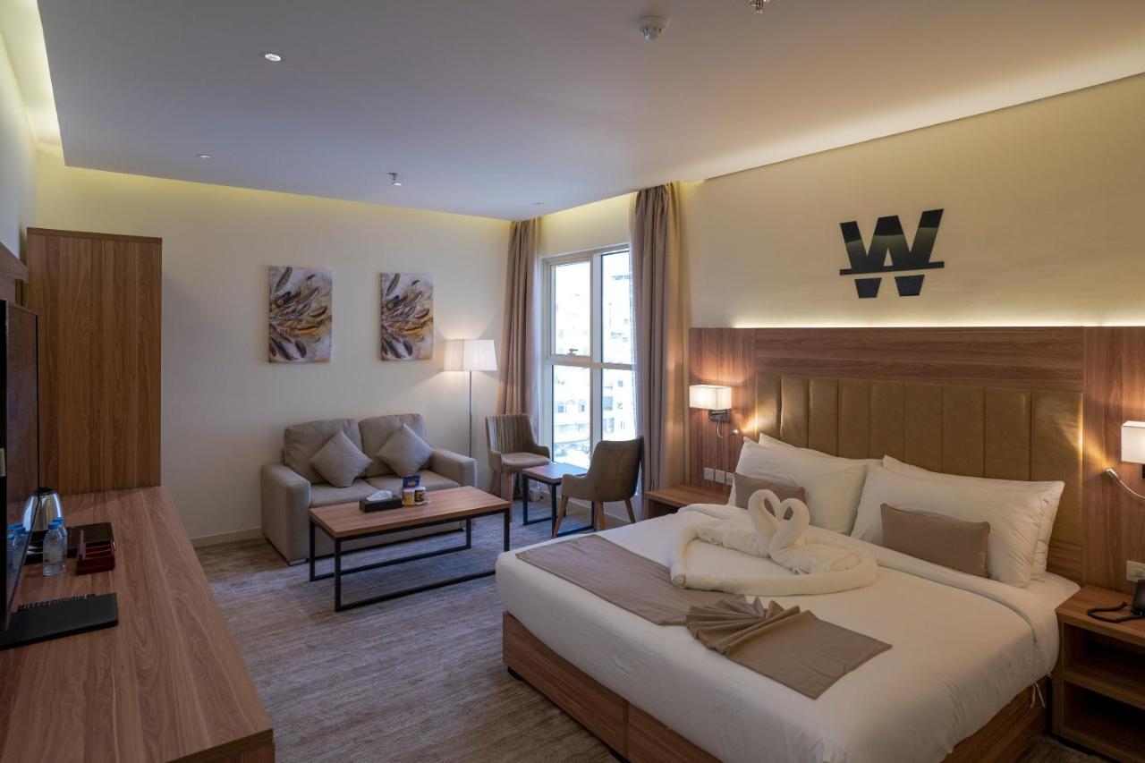 W Suites Hotel Abha Eksteriør billede