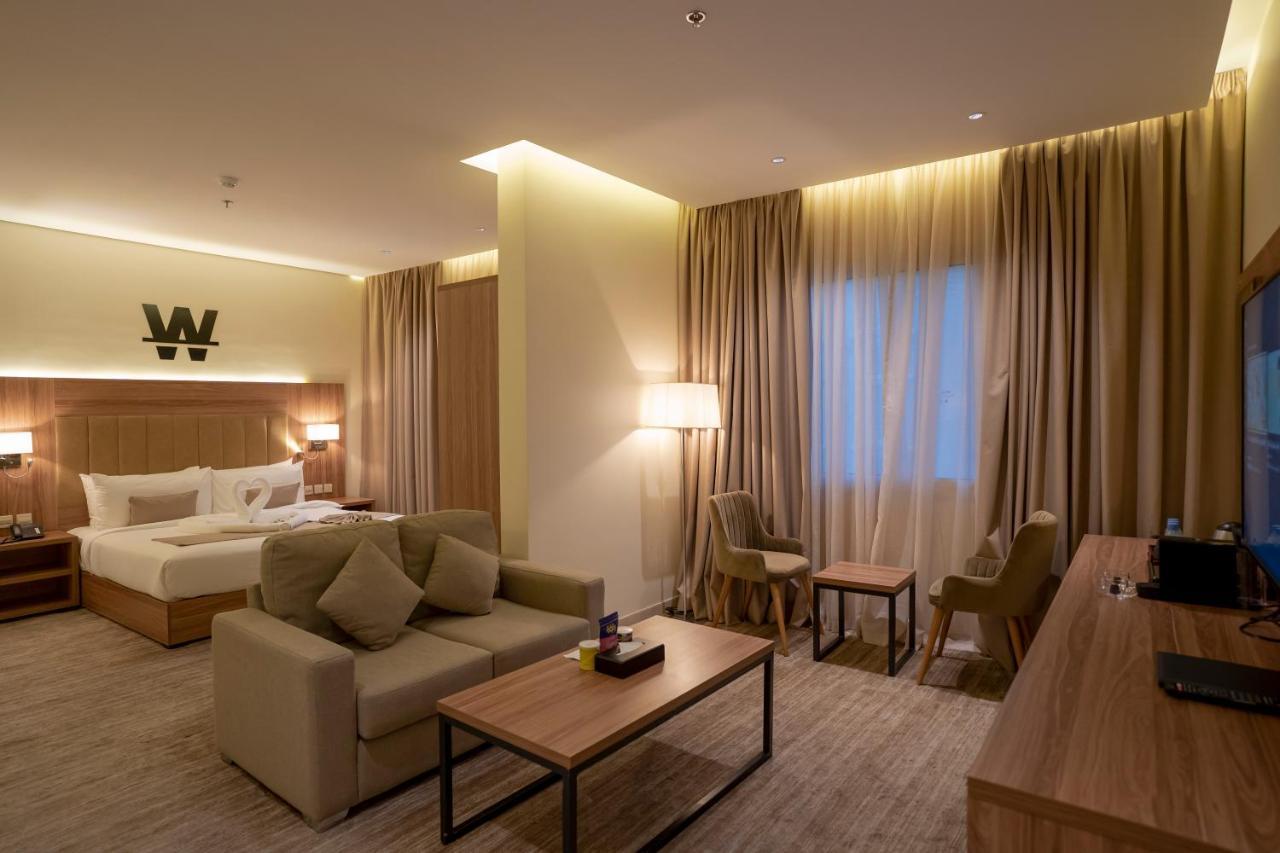 W Suites Hotel Abha Eksteriør billede