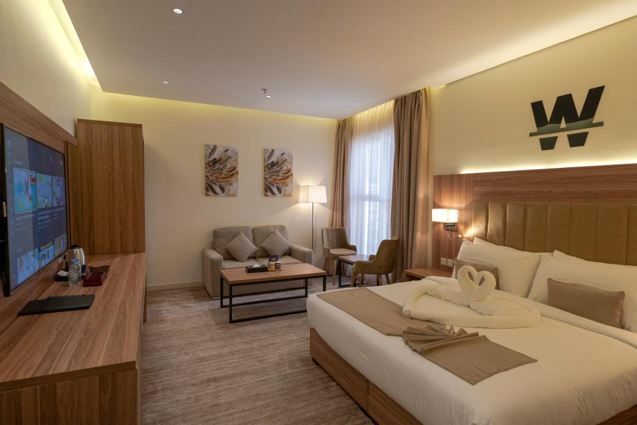 W Suites Hotel Abha Eksteriør billede