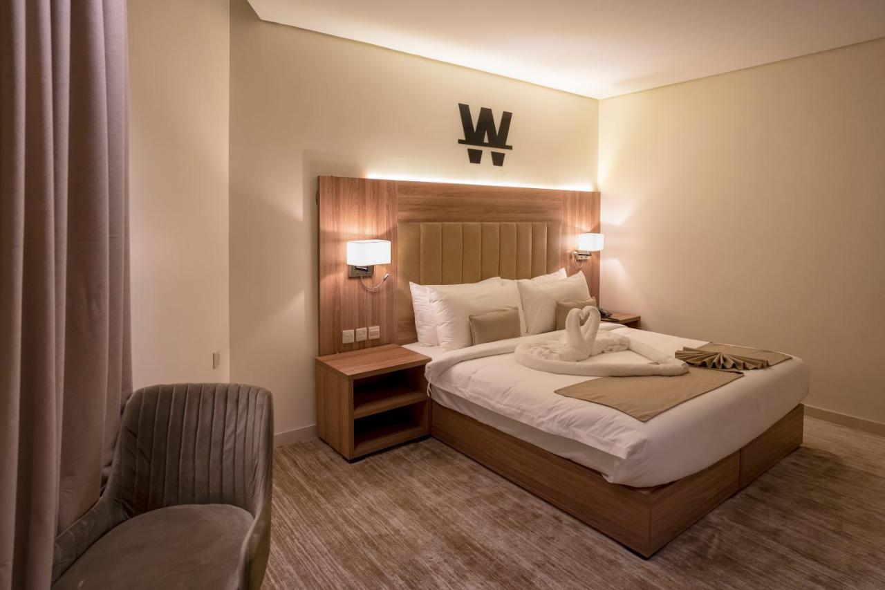 W Suites Hotel Abha Eksteriør billede