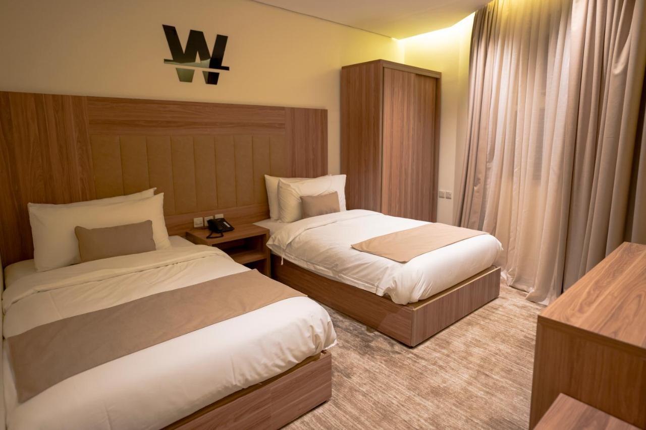 W Suites Hotel Abha Eksteriør billede