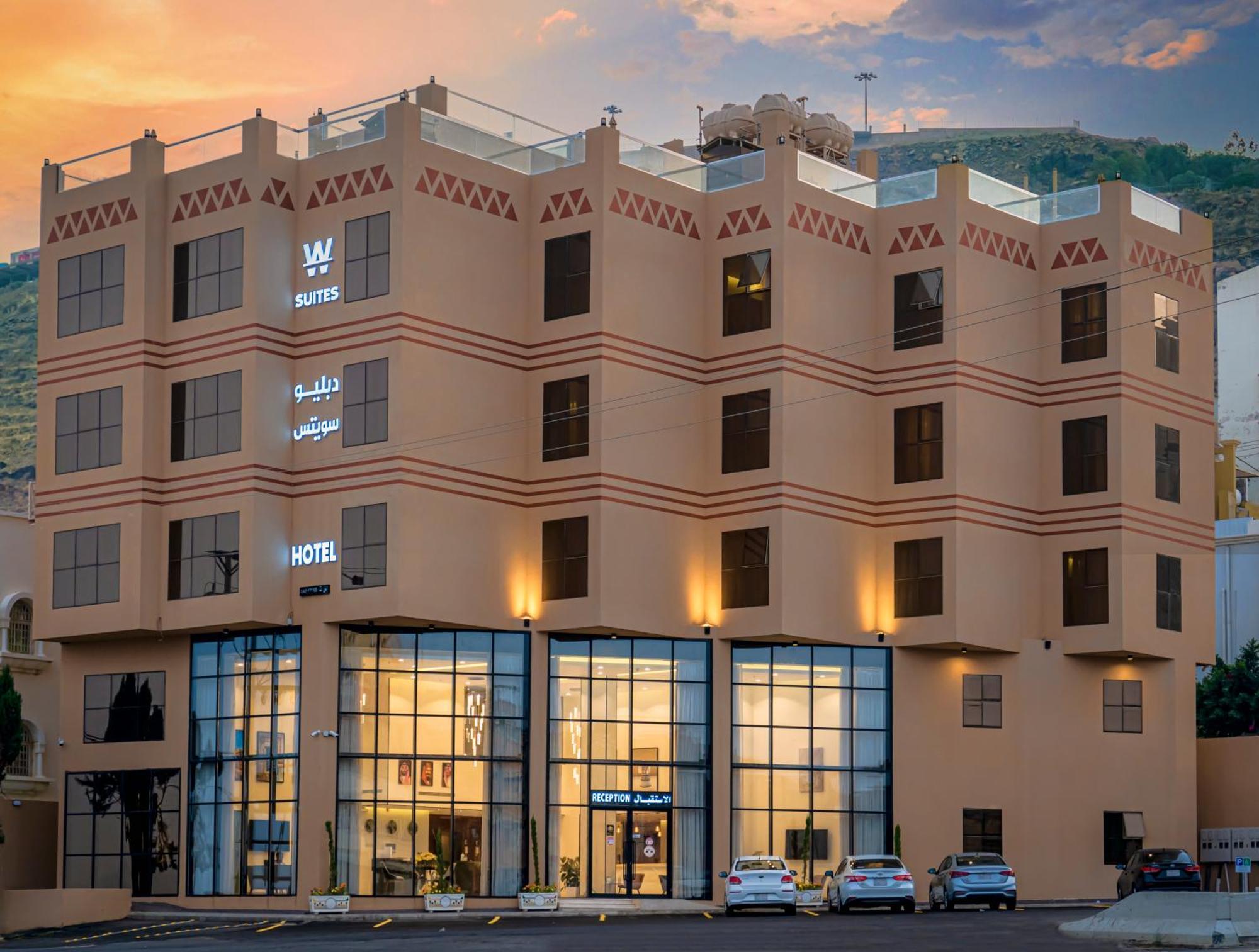 W Suites Hotel Abha Eksteriør billede